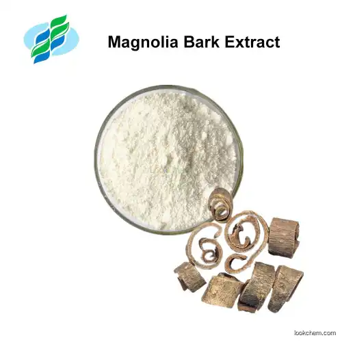 Top Grade Natural Magolia Bark Extract 98% Magnolol forAntibacterial anti-inflammatory and anti-oxidation
