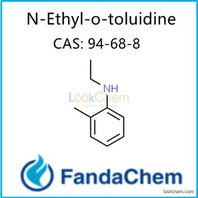 N-Ethyl-o-toluidine;2-Ethylaminotoluene CAS: 94-68-8 from FandaChem
