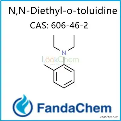 N,N-Diethyl-o-toluidine;Diethyltoluine CAS: 606-46-2 from FandaChem