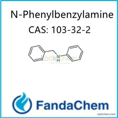 N-Phenylbenzylamine;N-Benzylaniline CAS: 103-32-2 from FandaChem