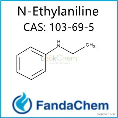 N-Ethylaniline CAS: 103-69-5 from FandaChem