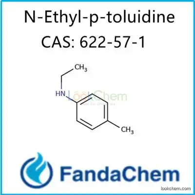 N-Ethyl-p-toluidine CAS: 622-57-1 from FandaChem