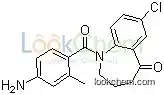 1-(4-Amino-2-methylbenzoyl)-7-chloro-1,2,3,4-tetrahydro-5H-1-benzazepin-5-one(137977-97-0)