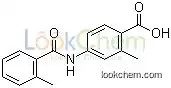 2-Methyl-4-(2-methylbenzoylamino)benzoic acid(317374-08-6)