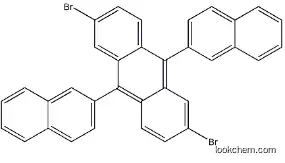 Supply high purity ,low price 2,6-Dibromo-9,10-di(2-naphthyl)anthracene