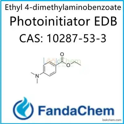 Photoinitiator EDB (Ethyl 4-dimethylaminobenzoate;Quantacure EPD;PI-EDB;SB-PI 704) CAS: 10287-53-3 from FandaChem
