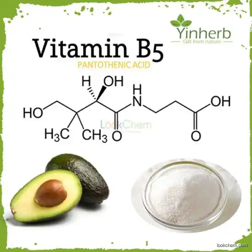 Vitamin B5 fine powder