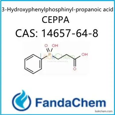 CEPPA(3-Hydroxyphenylphosphinyl-propanoic acid;2-Carboxyethyl phenyl phosphinic acid) CAS: 14657-64-8 from FandaChem