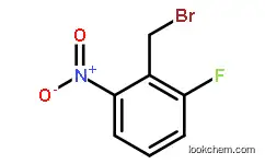 2-FLUORO-6-NITROBENZYL BROMIDE CAS:1958-93-6