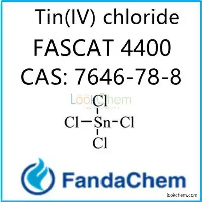 Tin(IV) chloride;Stannic chloride;FASCAT 4400 CAS: 7646-78-8 from FandaChem