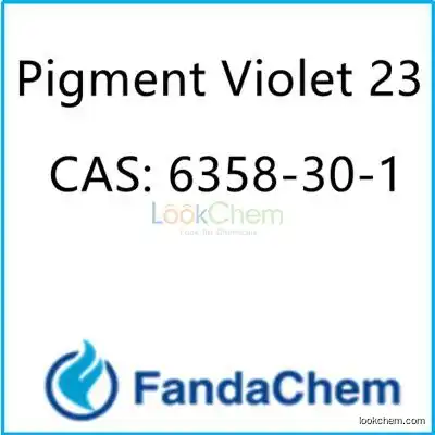 Pigment Violet 23; CAS: 6358-30-1 from FandaChem