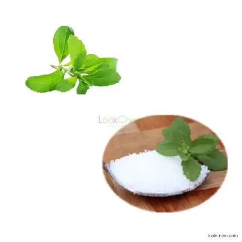 CAS No. 57817-89-7 Stevia Leaf Extract（Stevioside,Stevia Sugar）(57817-89-7)