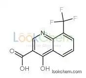 4-Hydroxy-8-(trifluoromethyl)quinoline-3-carboxylic acid Manufacturer/High quality/Best price/In stock CAS NO.23779-95-5