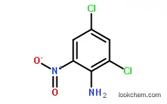 2,4-Dichloro-6-nitroaniline Manufacturer/High quality/Best price/In stock CAS NO.2683-43-4