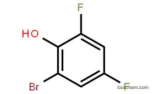 2-Bromo-4,6-difluorophenol Manufacturer/High quality/Best price/In stock CAS NO.98130-56-4