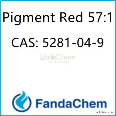 Pigment Red 57:1; CAS: 5281-04-9  from FandaChem CAS: 5281-04-9 ;Pigment Red 57:1; from FandaChem