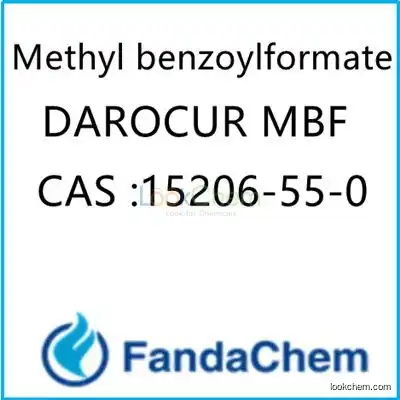 DAROCUR MBF;Methyl benzoylformate;Omnirad MBF  CAS No.:15206-55-0 from FandaChem