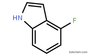 4-Fluoroindole CAS:387-43-9