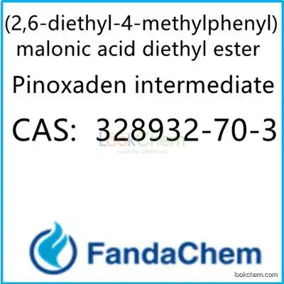 (2,6-diethyl-4-methylphenyl)malonic acid diethyl esterCAS:328932-70-3 from FandaChem