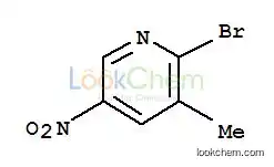 2-Bromo-3-methyl-5-nitropyridine CAS:23132-21-0
