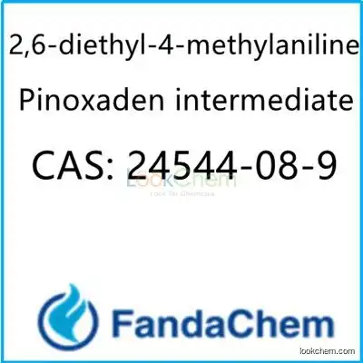 2,6-diethyl-4-methylaniline;DEMA cas:24544-08-9 from FandaChem
