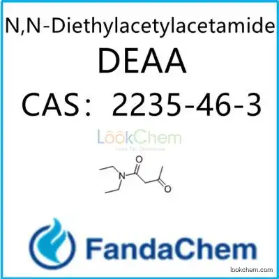 N,N-Diethylacetylacetamide;DEAA; CAS：2235-46-3 from FandaChem