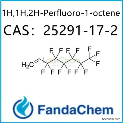 1H,1H,2H-Perfluoro-1-octene;(Perfluorohexyl)ethylene CAS 25291-17-2, from FandaChem