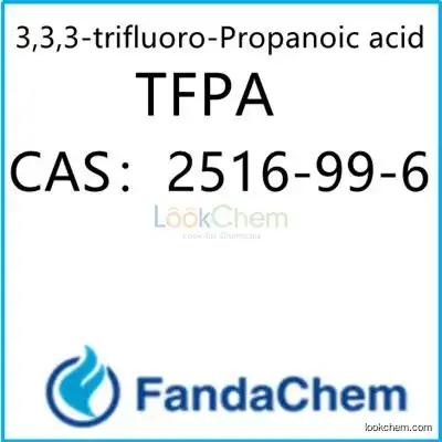 3,3,3-Trifluoropropionic acid;TFPA cas 2516-99-6 from FandaChem