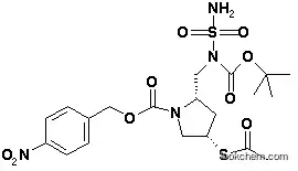 the key intermediate of doripenem
