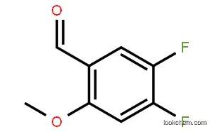 4,5-Difluoro-2-methoxybenzaldehyde CAS:145742-34-3