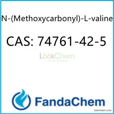 N-(Methoxycarbonyl)-L-valine  CAS: 74761-42-5 from FandaChem