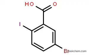5-Bromo-2-iodobenzoic acid CAS:21740-00-1