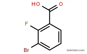 3-Bromo-2-fluorobenzoic acid cas:161957-56-8