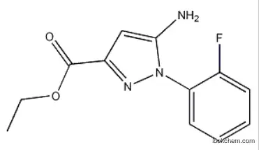 ethyl 5-amino-1-(2-fluorophenyl)-1H-pyrazole-3-carboxylate