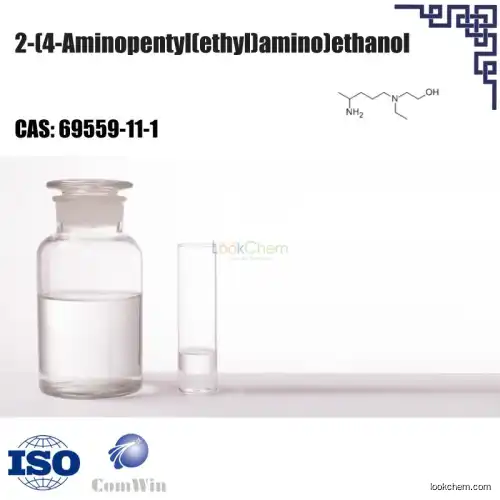 2-(4-Aminopentyl(ethyl)amino)ethanol