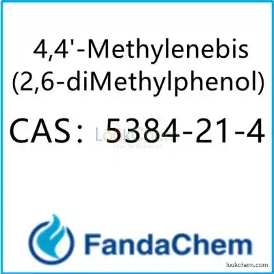 4,4'-Methylenebis(2,6-diMethylphenol);  CAS：5384-21-4 from FandaChem