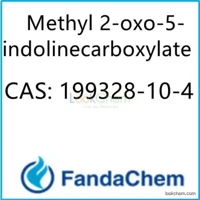 Methyl 2-oxo-5-indolinecarboxylate CAS：199328-10-4 from FandaChem