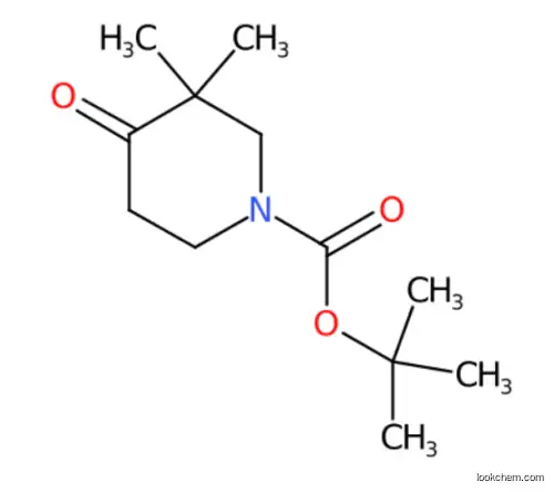 3,3-Dimethyl-4-oxo-piperidine-1-carboxylic acid tert-butyl ester