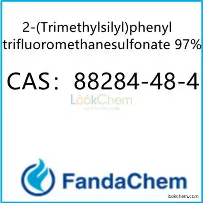 2-(Trimethylsilyl)phenyl trifluoromethanesulfonate 97% CAS：88284-48-4 from FandaChem