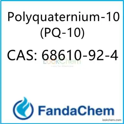 Polyquaternium-10 (PQ-10) CAS No. 68610-92-4; 81859-24-7 from FandaChem