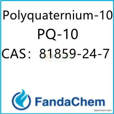 Polyquaternium-10 (PQ-10) CAS No.: 81859-24-7;68610-92-4 from FandaChem