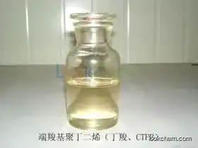 Carboxyl-terminated liquid polybutadiene rubber liquid CTPB CAS No. 68441-48-5