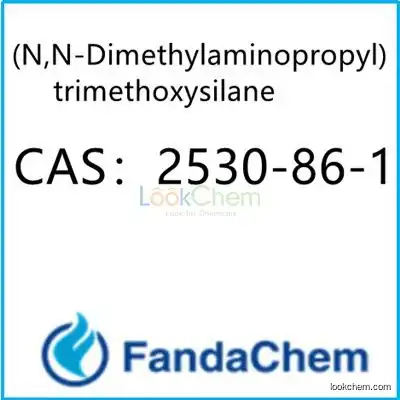 (N,N-Dimethylaminopropyl)trimethoxysilane, Cas.No: 2530-86-1 from FandaChem