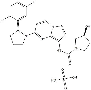 Larotrectinib sulfate(1223405-08-0)