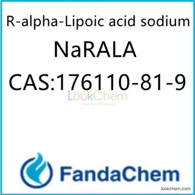 R-alpha-Lipoic acid sodium (NaRALA) CAS：176110-81-9 from FandaChem