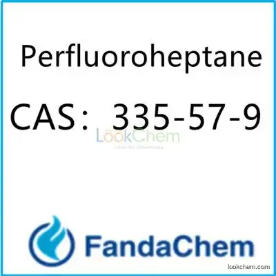 Hexadecafluoroheptane;Perfluoroheptane CAS：335-57-9 from FandaChem