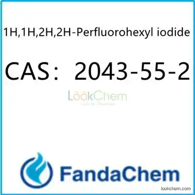 1H,1H,2H,2H-Perfluorohexyl iodide  CAS：2043-55-2 from FandaChem