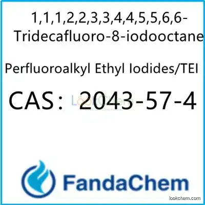 1,1,1,2,2,3,3,4,4,5,5,6,6-Tridecafluoro-8-iodooctane CAS：2043-57-4 from FandaChem