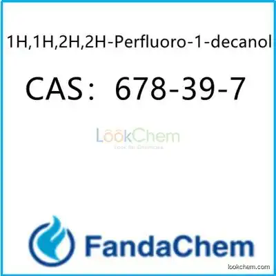 1H,1H,2H,2H-Perfluoro-1-decanol CAS：678-39-7 from FandaChem