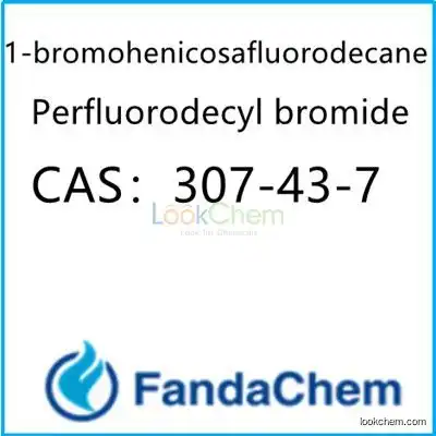 Perfluorodecyl bromide;1-bromohenicosafluorodecane CAS：307-43-7 from FandaChem